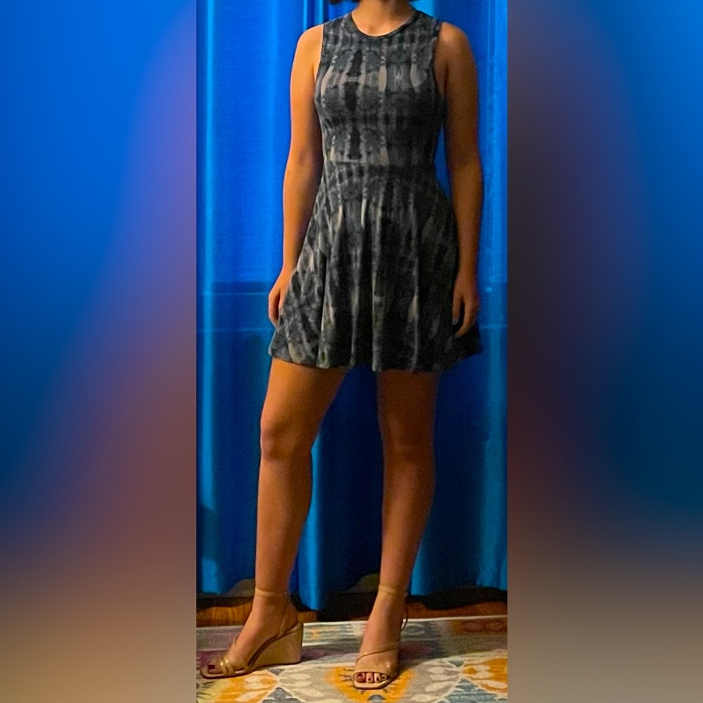 Blue mini dress from Vans